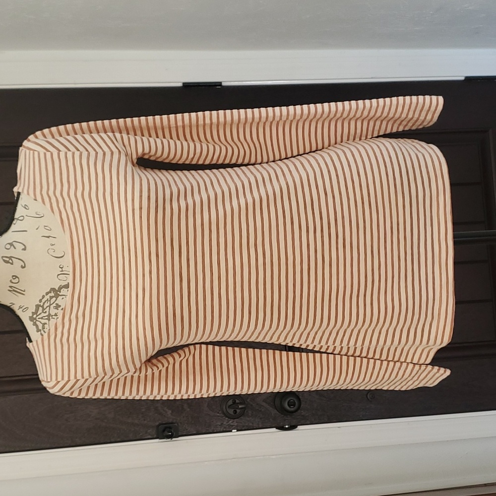 J.CREW ARTIST T COTTON WOMEN'S TOP SIZE S